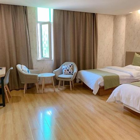 GreenTree Inn Cixi Suntang North Road Hotel Hejiao Exterior foto