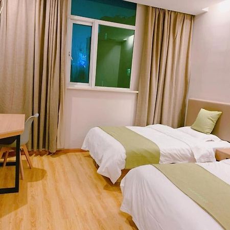 GreenTree Inn Cixi Suntang North Road Hotel Hejiao Exterior foto