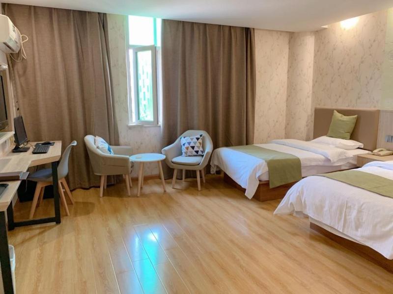 GreenTree Inn Cixi Suntang North Road Hotel Hejiao Exterior foto