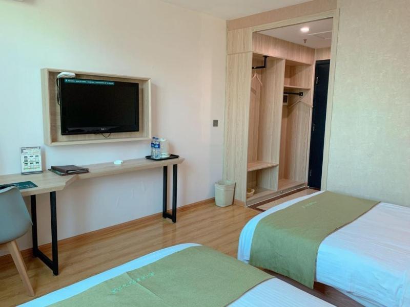GreenTree Inn Cixi Suntang North Road Hotel Hejiao Exterior foto