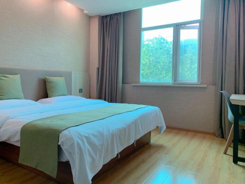 GreenTree Inn Cixi Suntang North Road Hotel Hejiao Exterior foto