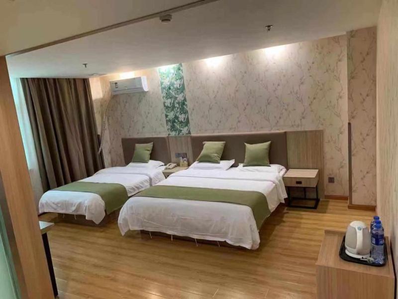 GreenTree Inn Cixi Suntang North Road Hotel Hejiao Exterior foto