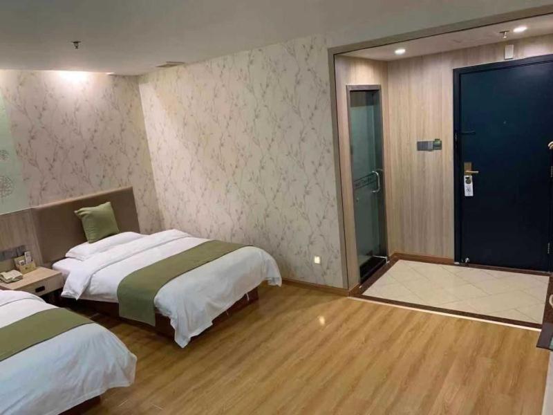 GreenTree Inn Cixi Suntang North Road Hotel Hejiao Exterior foto