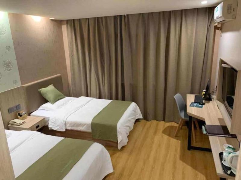 GreenTree Inn Cixi Suntang North Road Hotel Hejiao Exterior foto