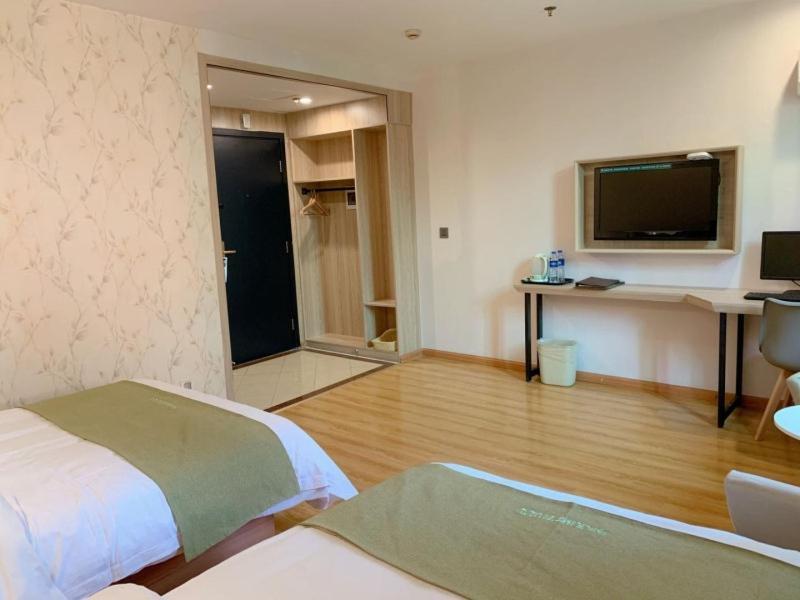 GreenTree Inn Cixi Suntang North Road Hotel Hejiao Exterior foto