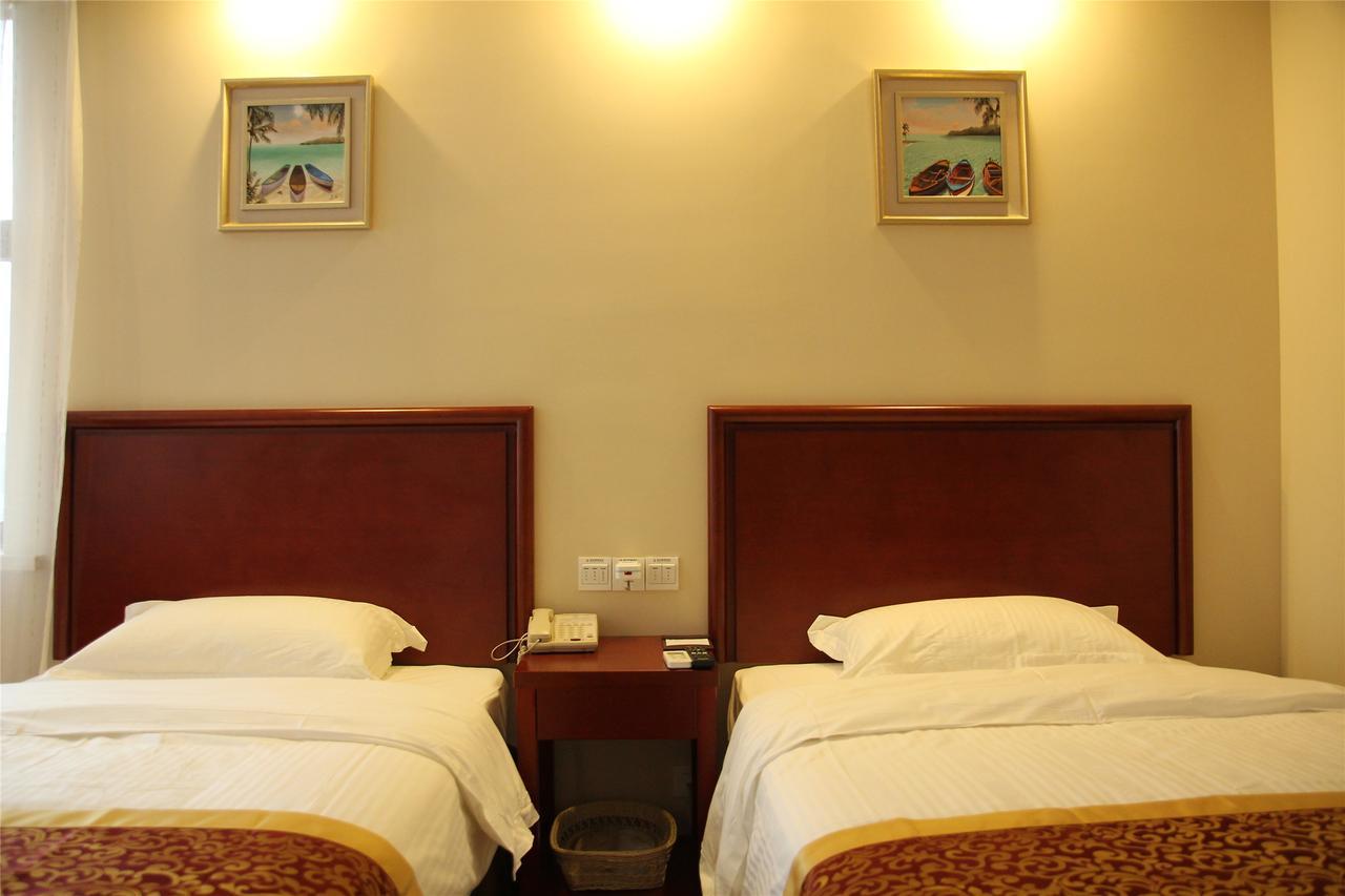GreenTree Inn Cixi Suntang North Road Hotel Hejiao Exterior foto