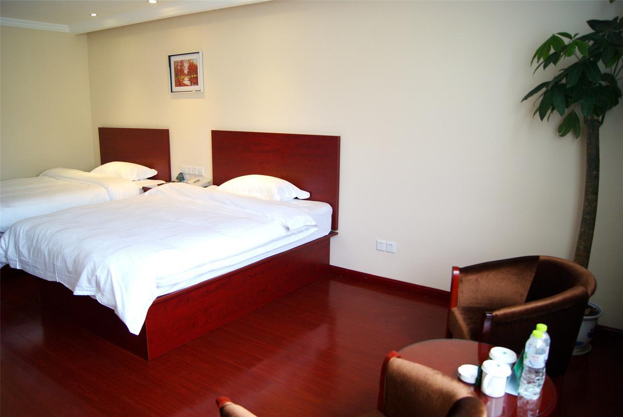GreenTree Inn Cixi Suntang North Road Hotel Hejiao Exterior foto