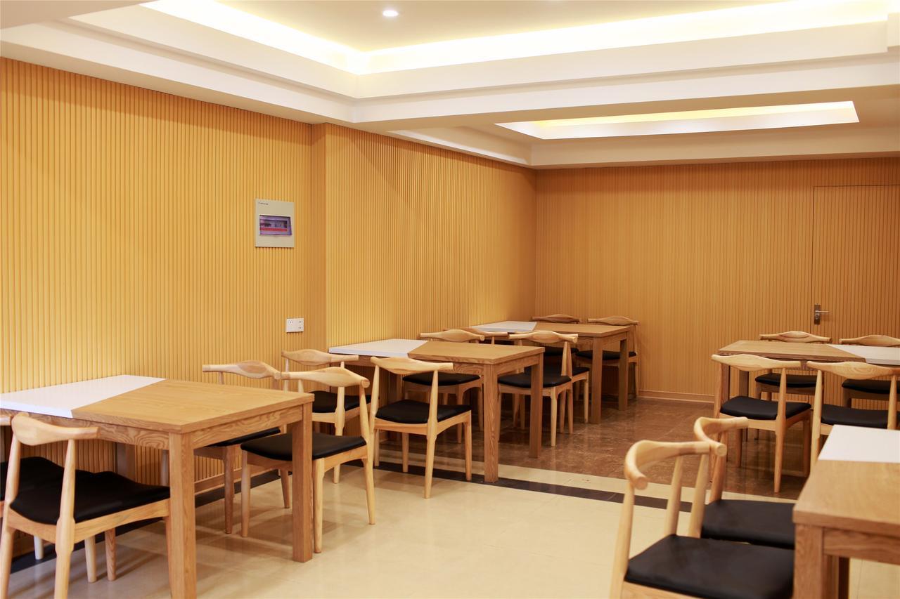 GreenTree Inn Cixi Suntang North Road Hotel Hejiao Exterior foto