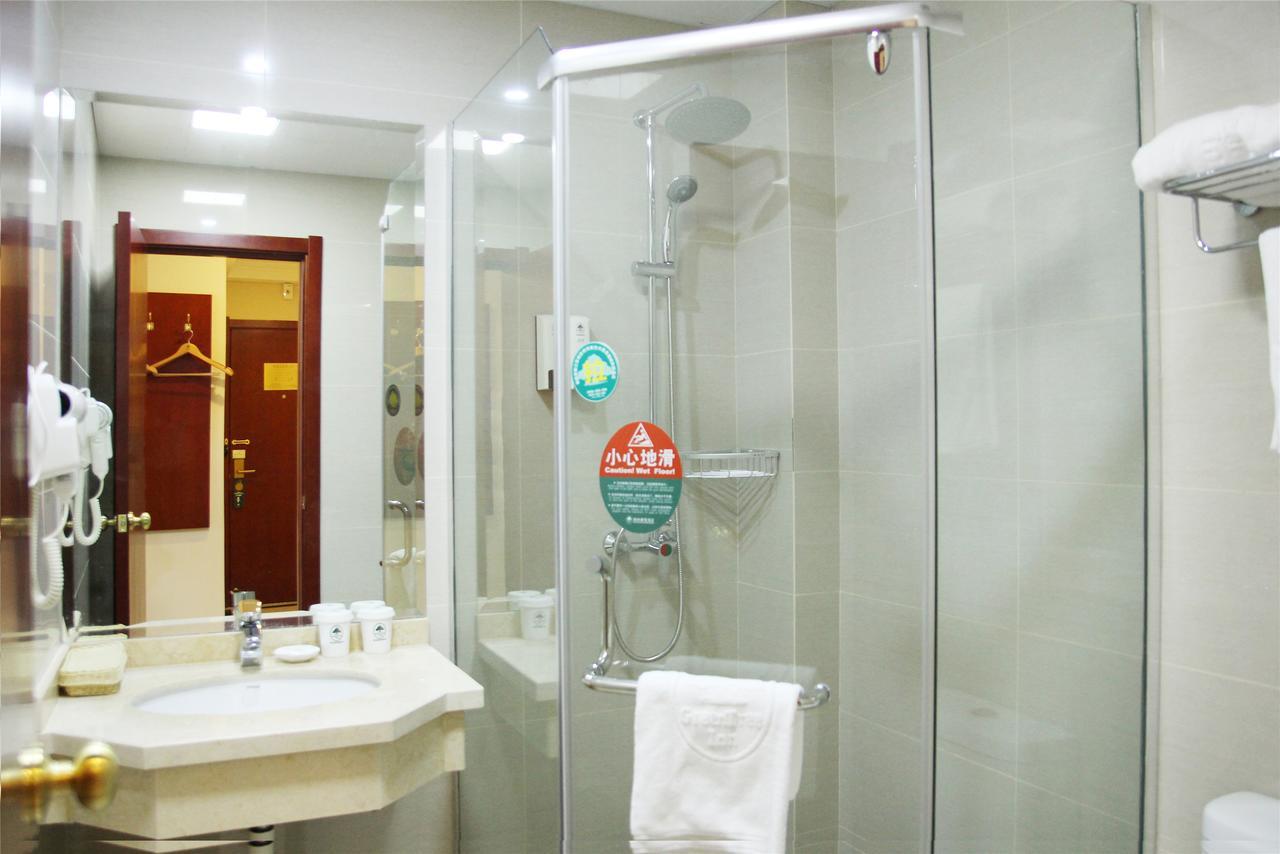 GreenTree Inn Cixi Suntang North Road Hotel Hejiao Exterior foto