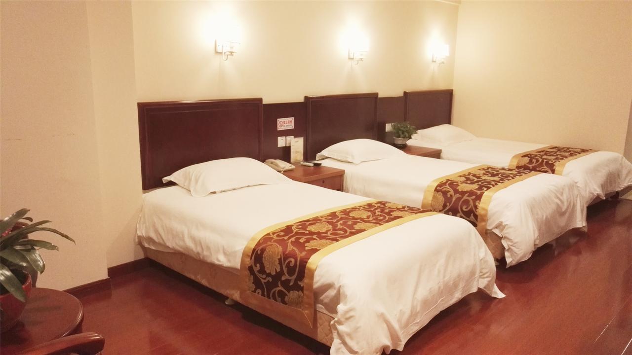 GreenTree Inn Cixi Suntang North Road Hotel Hejiao Exterior foto