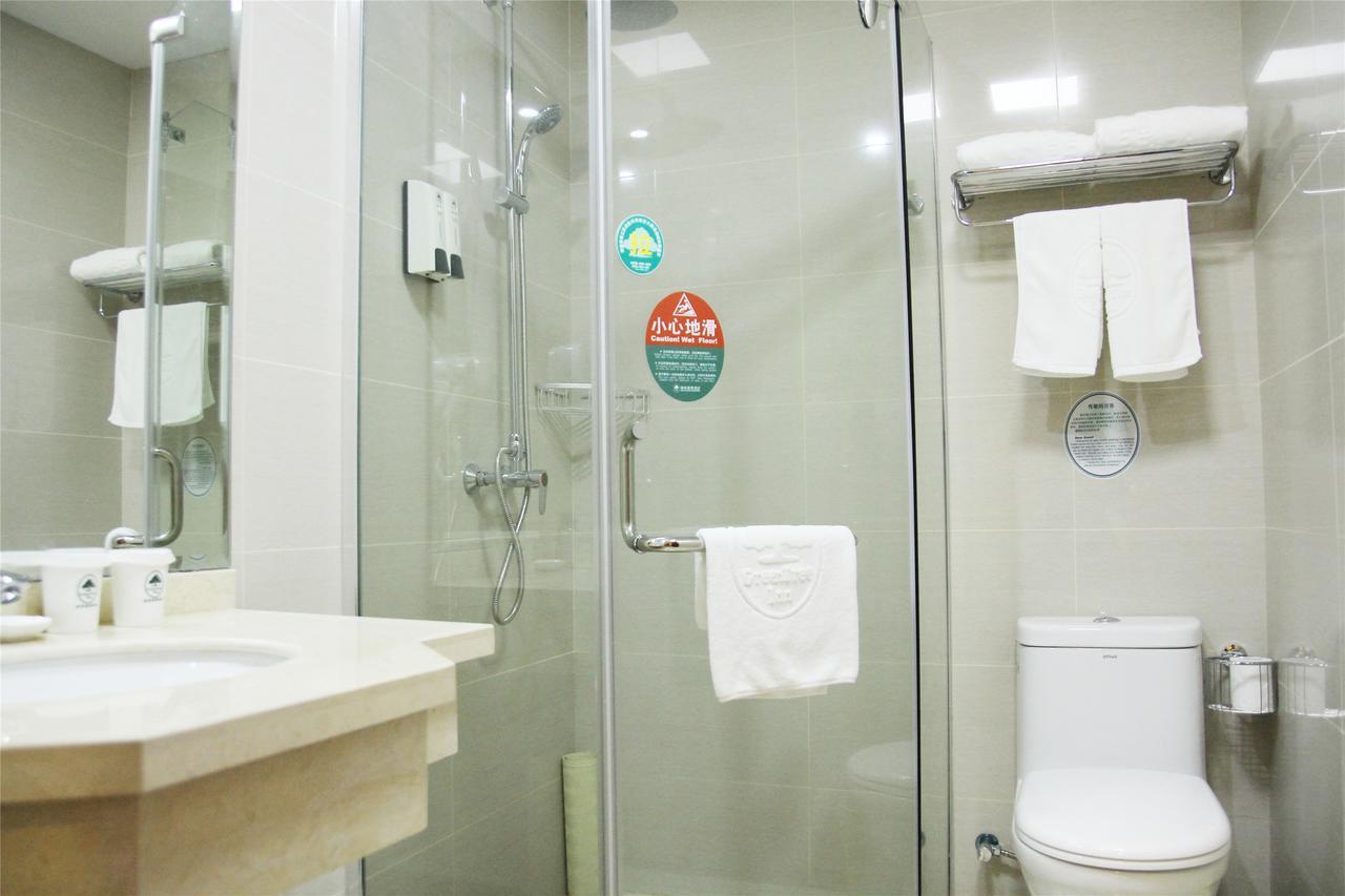 GreenTree Inn Cixi Suntang North Road Hotel Hejiao Exterior foto
