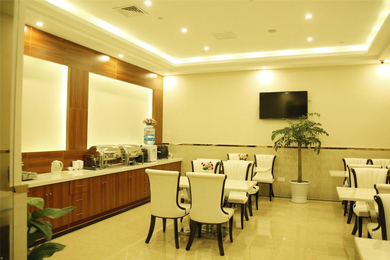 GreenTree Inn Cixi Suntang North Road Hotel Hejiao Exterior foto