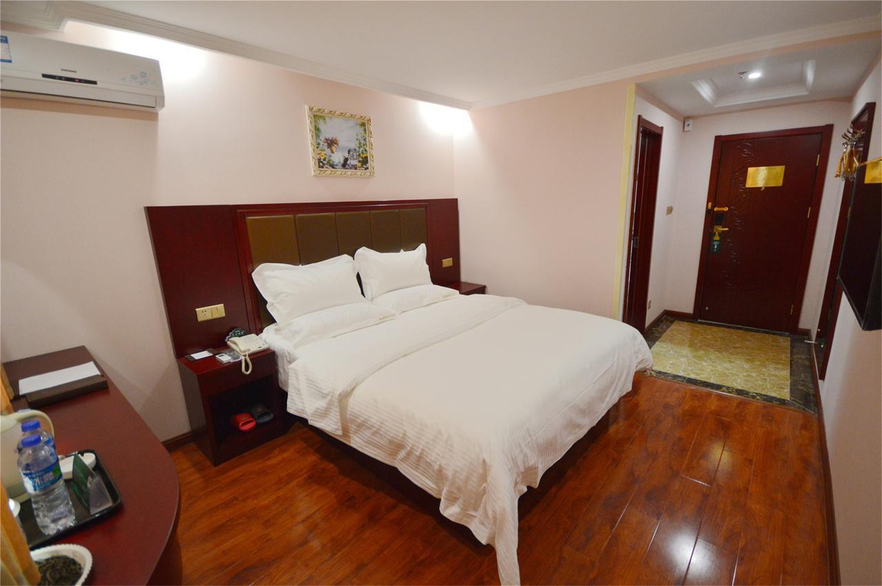 GreenTree Inn Cixi Suntang North Road Hotel Hejiao Exterior foto